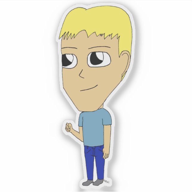 chibi     sticker (Front)