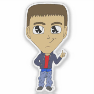 chibi sticker
