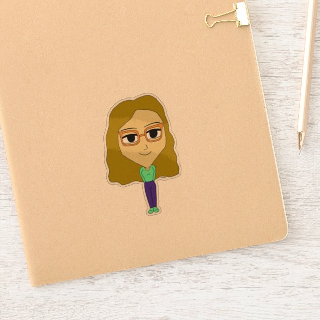 chibi     sticker (Notebook)