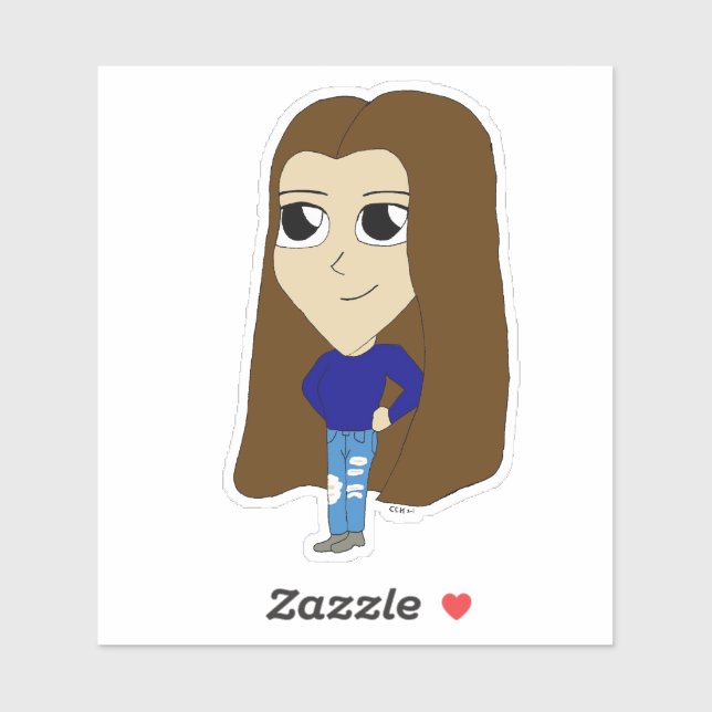 chibi    sticker (Sheet)