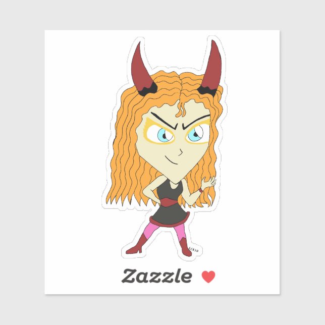 chibi      sticker (Sheet)