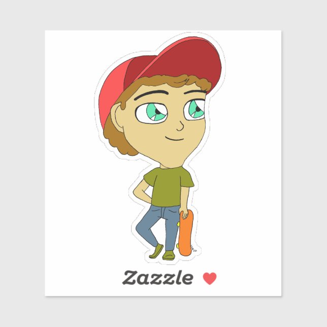 chibi      sticker (Sheet)