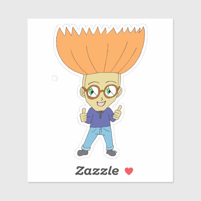 chibi   sticker (Sheet)