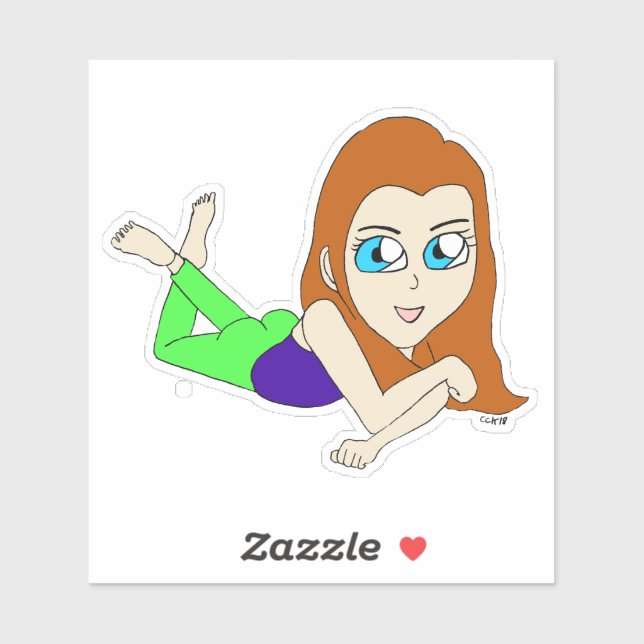 chibi    sticker (Sheet)