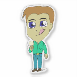 chibi sticker