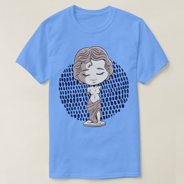 Chibi Style Venus de Milo T-Shirt (Design Front)