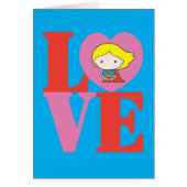 Chibi Supergirl LOVE (Front)