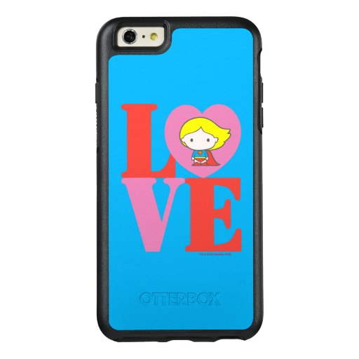 Chibi Supergirl LOVE OtterBox iPhone 6/6s Plus Case