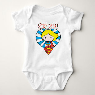 supergirl baby clothes