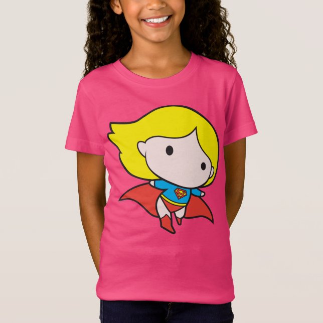 Chibi Supergirl T-Shirt (Front)