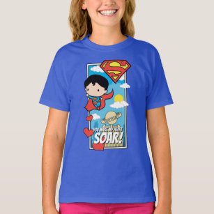 Chibi Superman - You Make My Heart Soar Valentine T-Shirt
