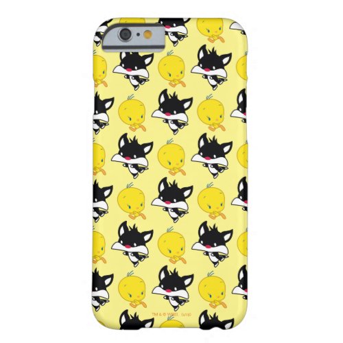 Chibi SYLVESTER Chasing TWEETY Barely There iPhone 6 Case