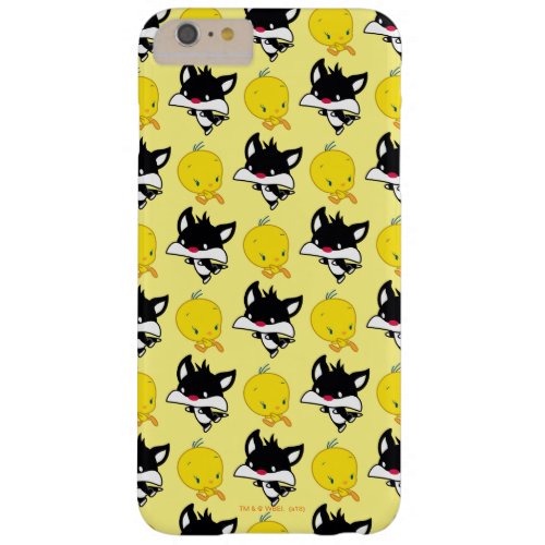 Chibi SYLVESTER Chasing TWEETY Barely There iPhone 6 Plus Case