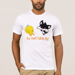 Chibi SYLVESTER™ Chasing TWEETY™ T-Shirt