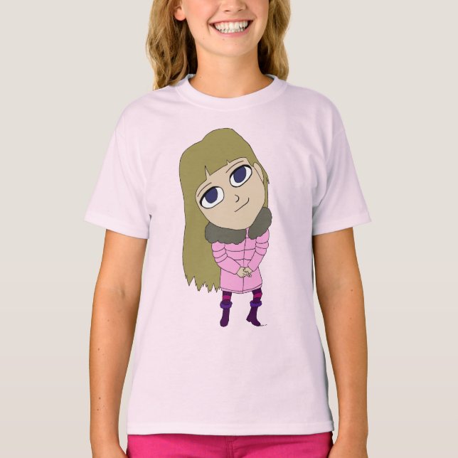 chibi    T-Shirt (Front)