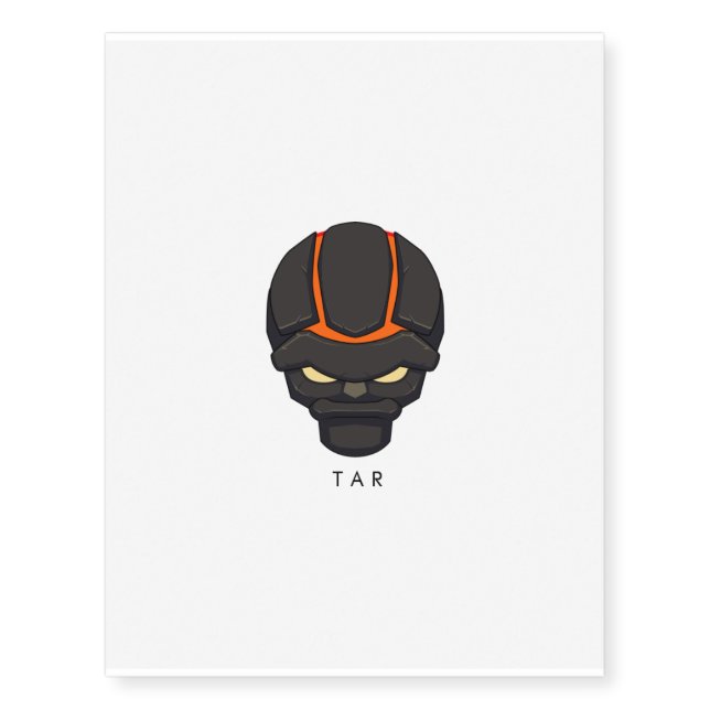 Chibi Tar Temporary Tattoos (Front)
