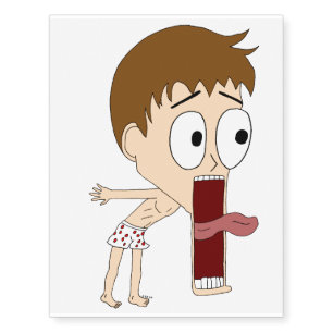chibi temporary tattoos
