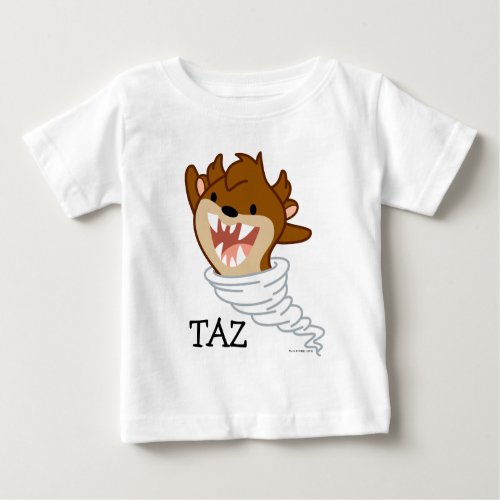 Chibi Tornado TAZ Baby T_Shirt
