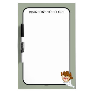 Chibi Tornado TAZ™ Dry-Erase Board