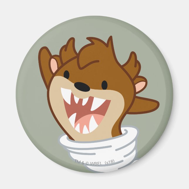 Chibi Tornado TAZ™ Magnet (Front)