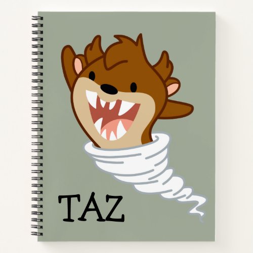 Chibi Tornado TAZ Notebook