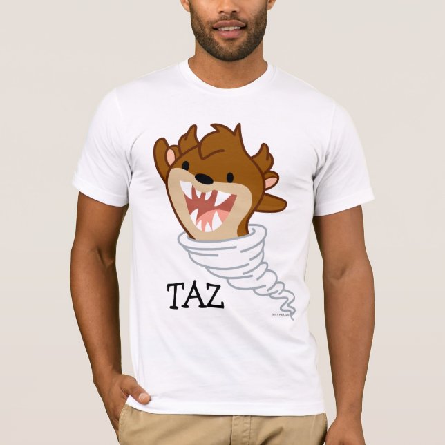 Chibi Tornado TAZ™ T-Shirt (Front)