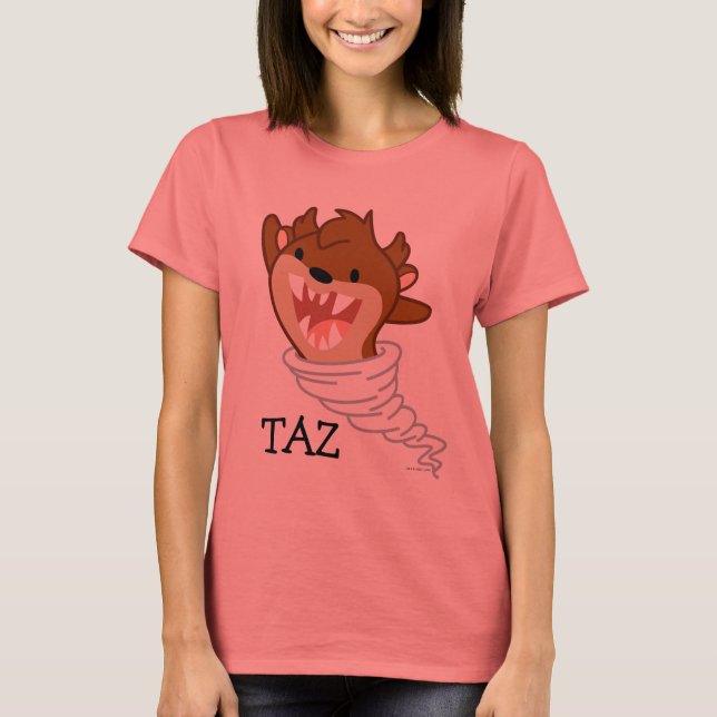 Chibi Tornado TAZ™ T-Shirt (Front)