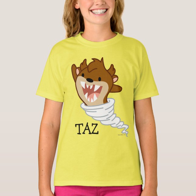 Chibi Tornado TAZ™ T-Shirt (Front)