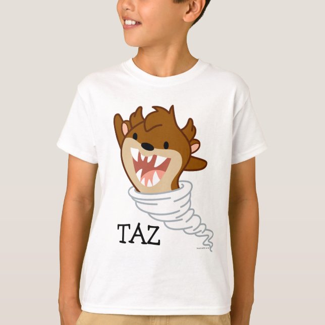 Chibi Tornado TAZ™ T-Shirt (Front)