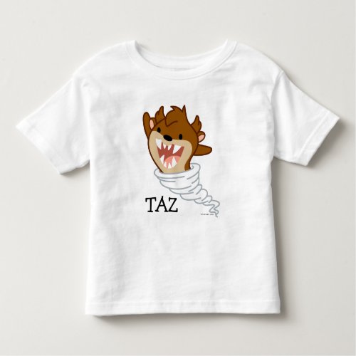 Chibi Tornado TAZ Toddler T_shirt
