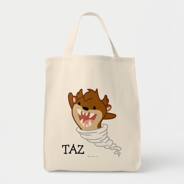 Chibi Tornado TAZ™ Tote Bag (Front)