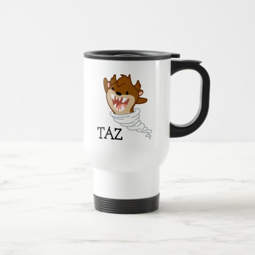 Chibi Tornado TAZ Travel Mug