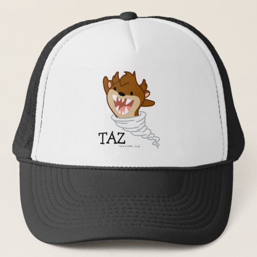 Chibi Tornado TAZ Trucker Hat