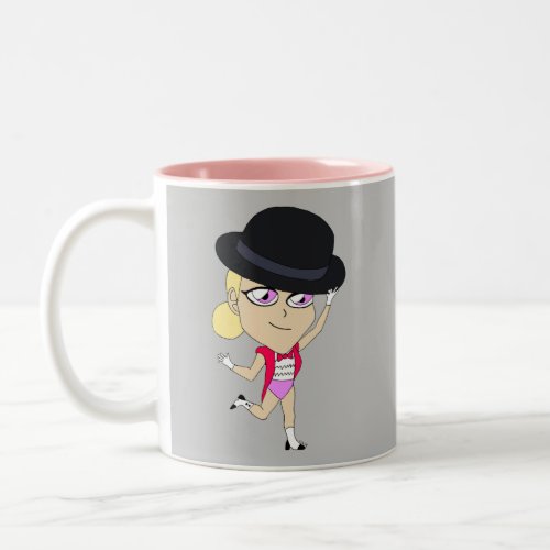 chibi   Two_Tone coffee mug
