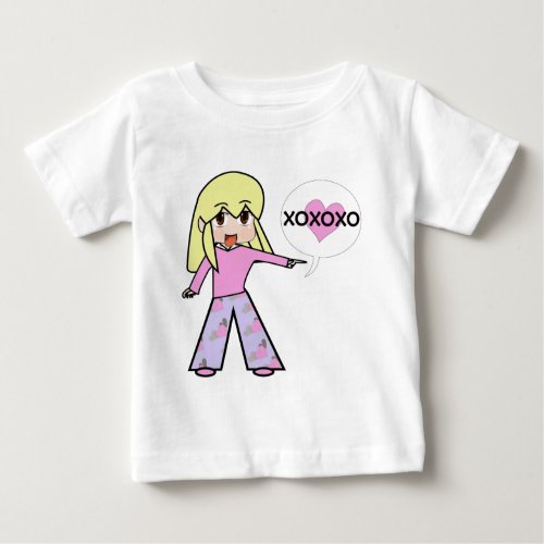 Chibi Valentine Baby T_Shirt