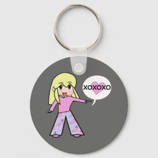 Chibi Valentine Keychain