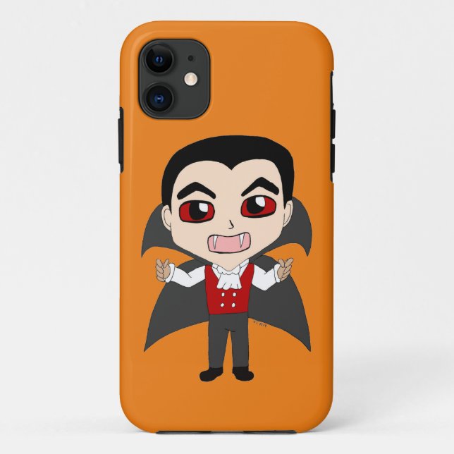 chibi vampire  Case-Mate iPhone case (Back)