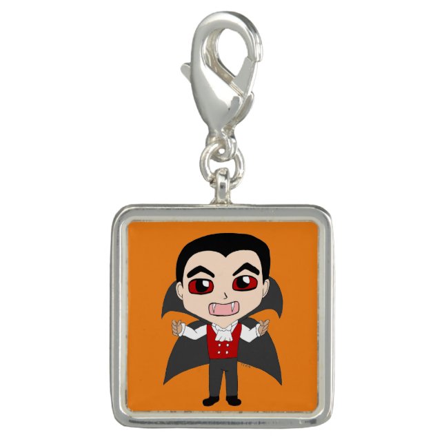 chibi vampire charm (Front)