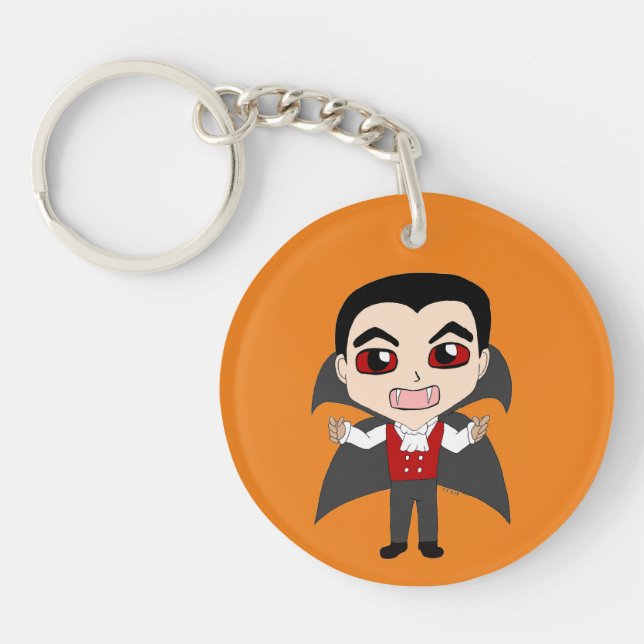 chibi vampire keychain (Front)