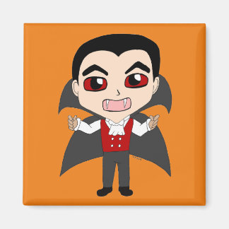 chibi vampire  magnet