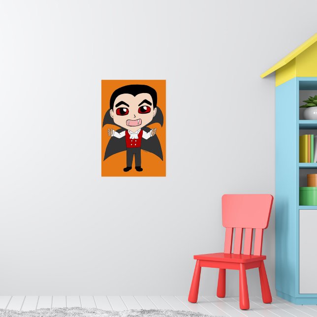 chibi vampire poster (Nursery 1)