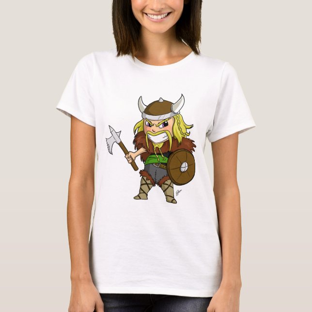 Chibi Viking T-Shirt (Front)