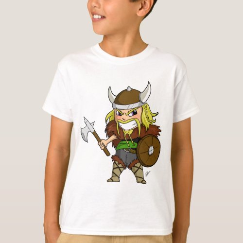 Chibi Viking T_Shirt