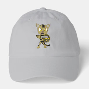 Chibi Warrior Cat Hat