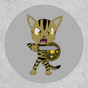 Chibi Warrior Cat Patch