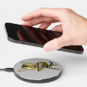 Chibi Warrior Cat Wireless Charger (Hand)