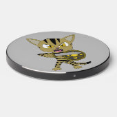 Chibi Warrior Cat Wireless Charger (Front 2)