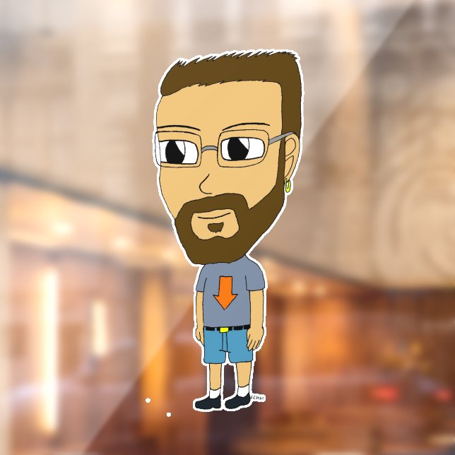 chibi   window cling (Sheet 2)