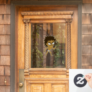 chibi window cling