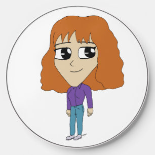 chibi wireless charger
